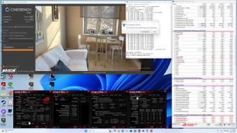 ASUS ROG CROSSHAIR X870E APEX 15. Overclock, temperature e consumi 4