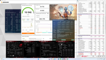 ASUS ROG CROSSHAIR X870E APEX 15. Overclock, temperature e consumi 5