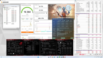 ASUS ROG CROSSHAIR X870E APEX 15. Overclock, temperature e consumi 3