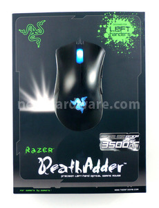 Razer DeathAdder - Left Hand Edition 3. Packaging & Bundle 1