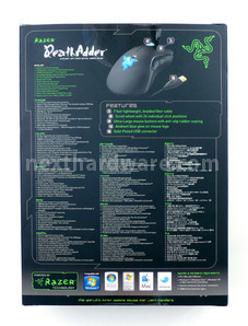 Razer DeathAdder - Left Hand Edition 3. Packaging & Bundle 3