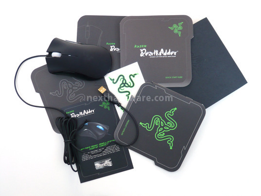 Razer DeathAdder - Left Hand Edition 3. Packaging & Bundle 7