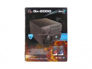 Aerocool Qx-2000 2. Packaging e bundle 1
