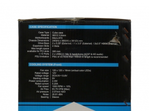 Aerocool Qx-2000 2. Packaging e bundle 3