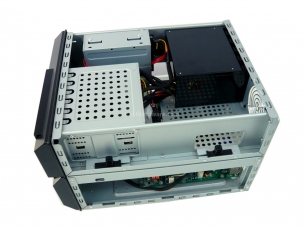 Aerocool Qx-2000 6. Prova assemblaggio 2