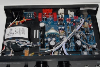 Maverick Audio Magic Tube D1 3. Analisi Layout PCB e componentistica interna 4