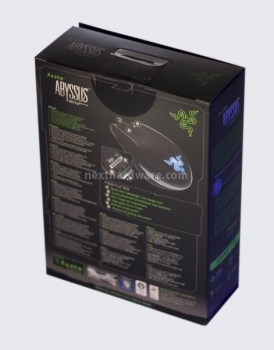 Razer Abyssus e Destructor 1. Packaging e bundle 2