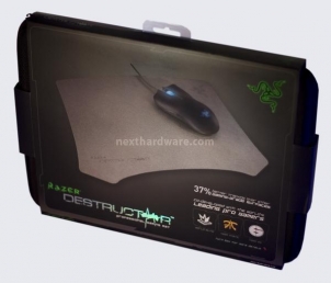 Razer Abyssus e Destructor 3. Mousepad Destructor 1