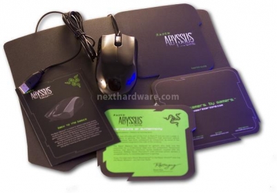 Razer Abyssus e Destructor 1. Packaging e bundle 4