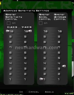 Razer Abyssus e Destructor 4. GUI - Pannello di configurazione 4