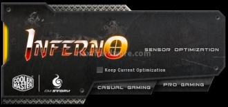CM Storm Inferno 4. Software 1