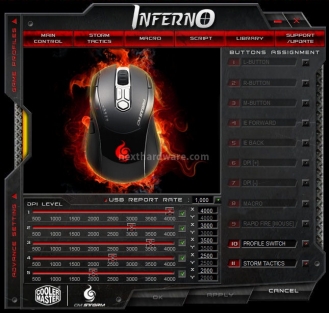 CM Storm Inferno 4. Software 2