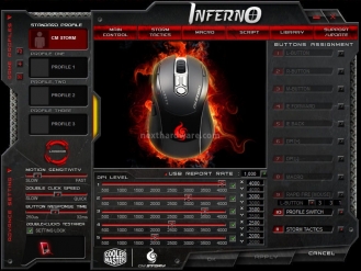 CM Storm Inferno 4. Software 3