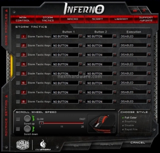 CM Storm Inferno 4. Software 4