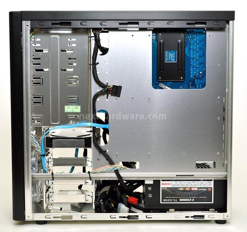 Lian Li PC-60FNW 6.Montaggio componenti 6