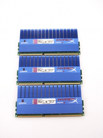 Kingston HyperX 2250 cas 9 3x2GB 1
