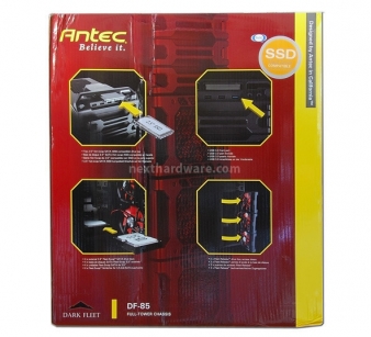 Antec Dark Fleet 85: il Twelve Hundred in veste gaming 1. Packaging e Bundle 1