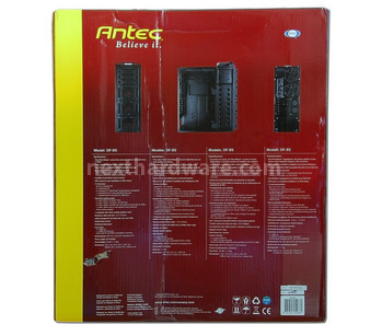 Antec Dark Fleet 85: il Twelve Hundred in veste gaming 1. Packaging e Bundle 2