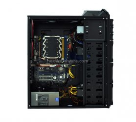 Antec Dark Fleet 85: il Twelve Hundred in veste gaming 5. Montaggio componenti 1