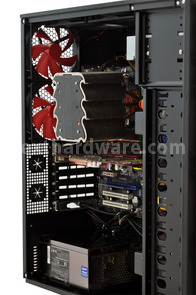 Antec Dark Fleet 85: il Twelve Hundred in veste gaming 5. Montaggio componenti 4