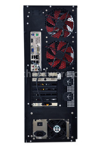 Antec Dark Fleet 85: il Twelve Hundred in veste gaming 5. Montaggio componenti 3