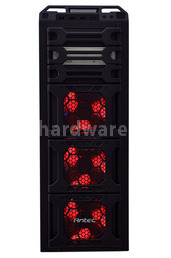 Antec Dark Fleet 85: il Twelve Hundred in veste gaming 5. Montaggio componenti 7