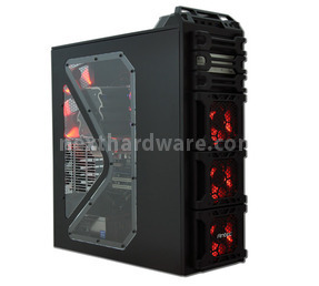 Antec Dark Fleet 85: il Twelve Hundred in veste gaming 5. Montaggio componenti 6