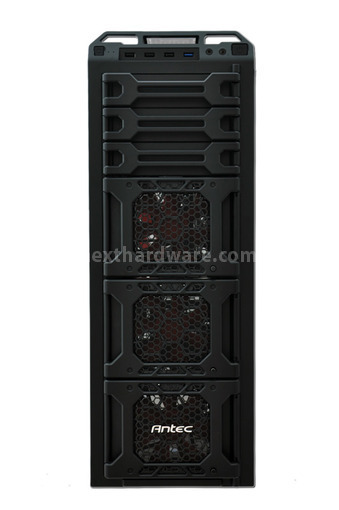 Antec Dark Fleet 85: il Twelve Hundred in veste gaming 2. Visto da vicino - Esterno 3