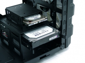 Cooler Master HAF 912 PLUS 5. Montaggio componenti 4