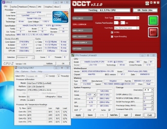MSI P55A Fuzion & Lucid Hydra 11. Test Overclock OC Genie 3