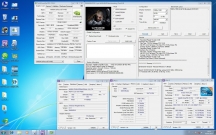 MSI P55A Fuzion & Lucid Hydra 10. 3D - Hydra Test 4