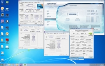 MSI P55A Fuzion & Lucid Hydra 10. 3D - Hydra Test 12