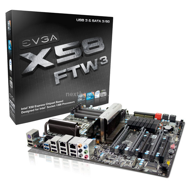 EVGA X58 FTW3 2. Specifiche Tecniche  1