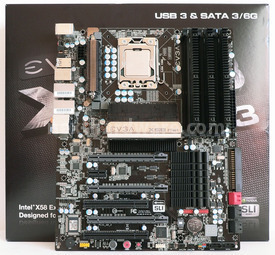 EVGA X58 FTW3 1. EVGA X58 FTW3 - Scheda 3