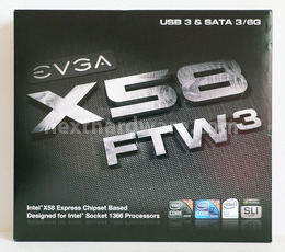 EVGA X58 FTW3 1. EVGA X58 FTW3 - Scheda 1