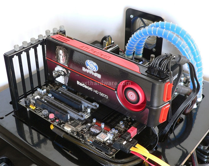 EVGA X58 FTW3 7. Configurazione di prova 1