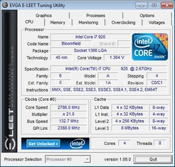 EVGA X58 FTW3 6. CPU Core i7 BIOS Setting 1
