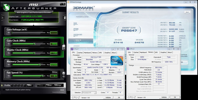 NVIDIA GeForce GTX 580 : Day One 10. Consumi, Temperature, Overclock 3