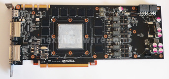 NVIDIA GeForce GTX 580 : Day One 3. NVIDIA GeForce GTX 580 - PCB 3