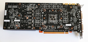 NVIDIA GeForce GTX 580 : Day One 3. NVIDIA GeForce GTX 580 - PCB 4