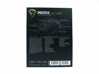 Mionix Naos 3200 1. Packaging e bundle 2