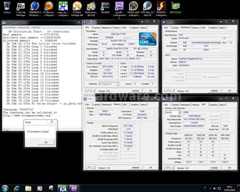 ECS H57H-MUS Black Series 4. Overclock Intel Core i3 530 e i5 750 2