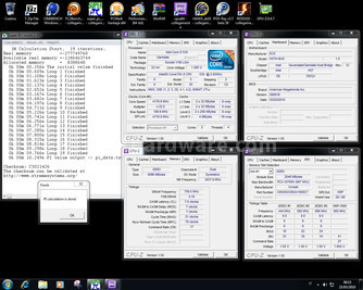 ECS H57H-MUS Black Series 4. Overclock Intel Core i3 530 e i5 750 3