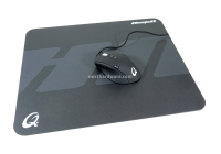 Un mouse ed un mousepad gaming di alto livello da Qpad