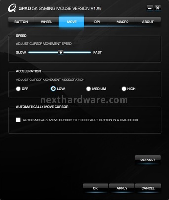 QPAD 5K e HeatoN XL 4.Software 5