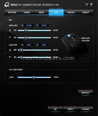 QPAD 5K e HeatoN XL 4.Software 6