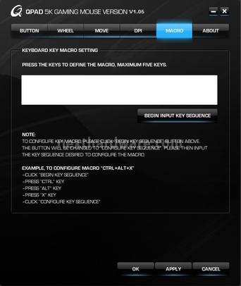 QPAD 5K e HeatoN XL 4.Software 7