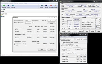 ECS P55H-AK Black Series 6. Benchmark CPU 2