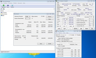 ECS P55H-AK Black Series 6. Benchmark CPU 3