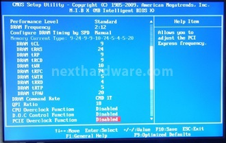 ECS P55H-AK Black Series 4. BIOS 12